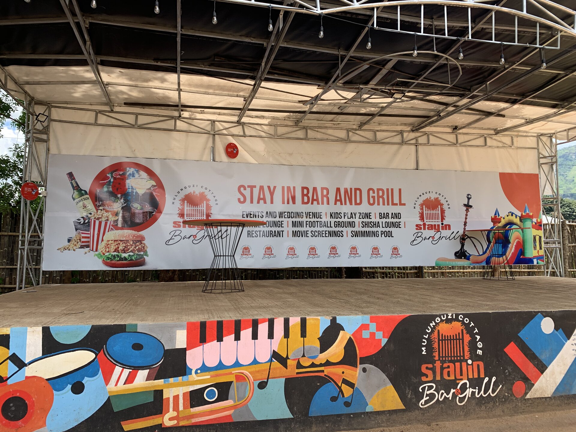 Live stage
